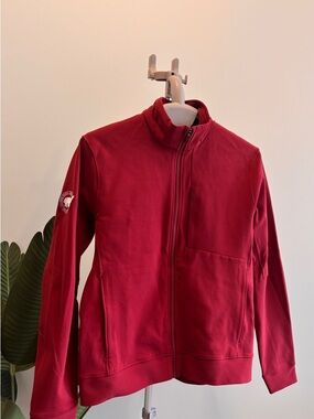 lululemon athletica Deep Berry Full-Zip Jacket